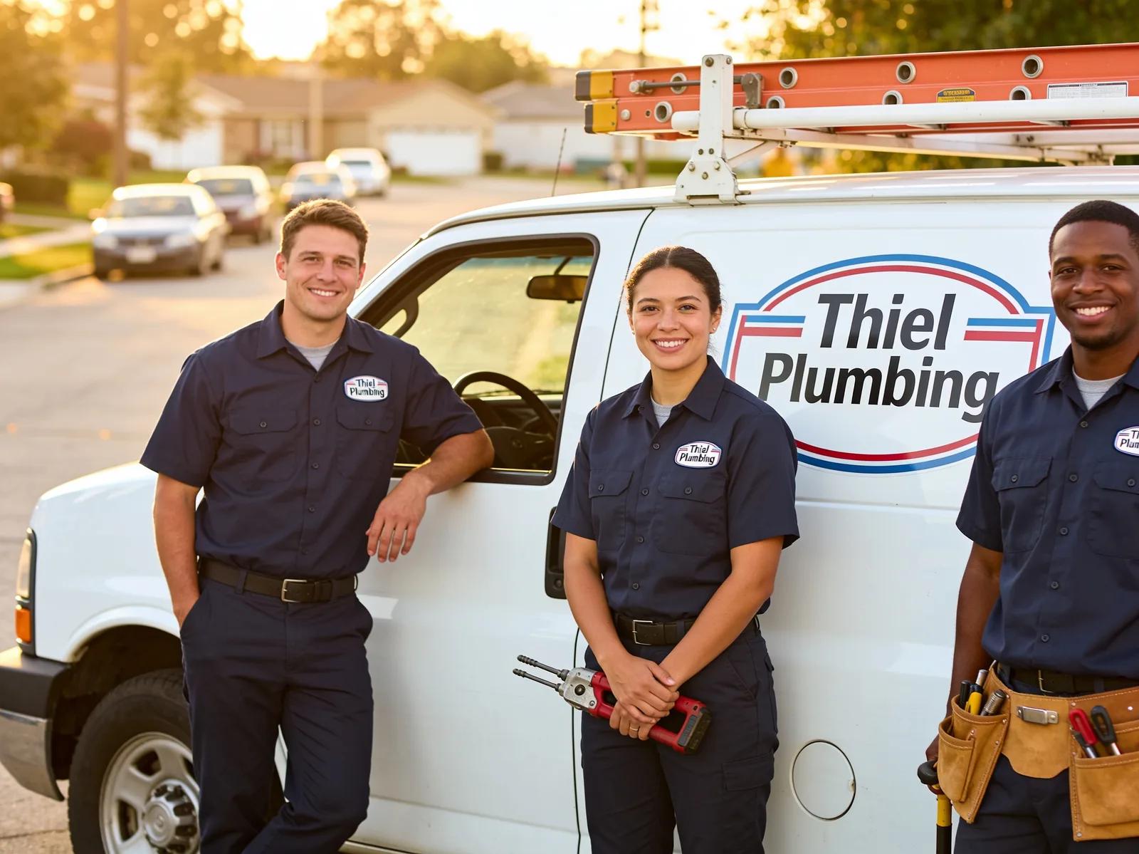 Plumber company in Forestville, WI